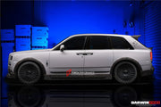 AUTHENTIC DARWINPRO FORGED CARBON BODY KIT for ROLLS-ROYCE CULLINAN  Set includes:  Front Lip Side Skirts Rear Diffuser Exhaust Tips