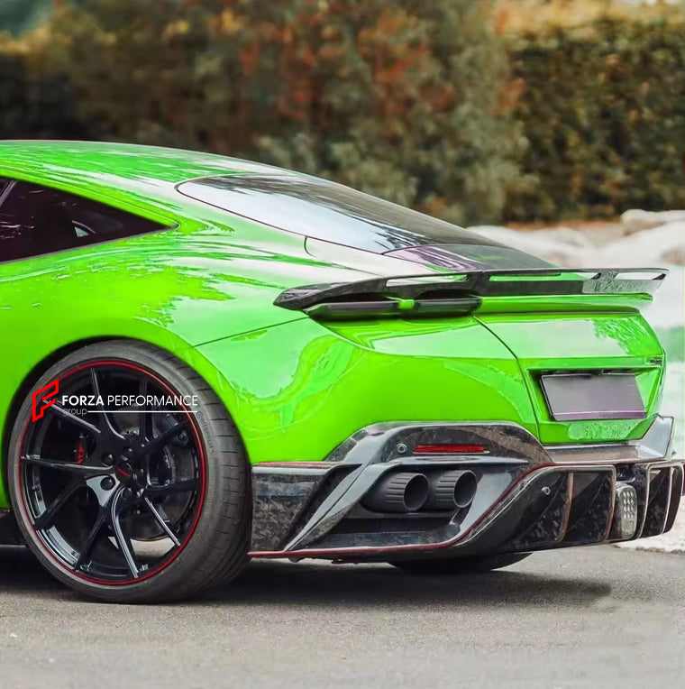 MANSORY DRY CARBON REAR SPOILER for FERRARI ROMA 2019+ – Forza ...