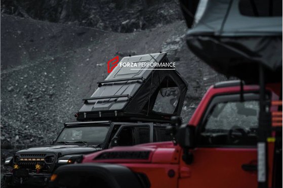 tent for a jeep wrangler ROOF TENT HARD SHELL FOR JEEP WRANGLER JL IV