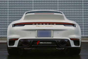 SC STYLE DRY CARBON REAR SPOILER for PORSCHE 911 992 2019+

Set includes:

Rear Spoiler
