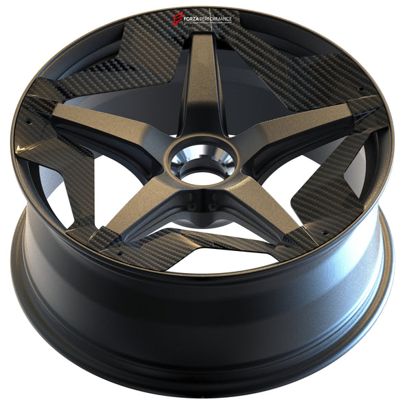 FORGED WHEELS RIMS for LAMBORGHINI HURACAN STO / EVO | AVENTADOR SV ...