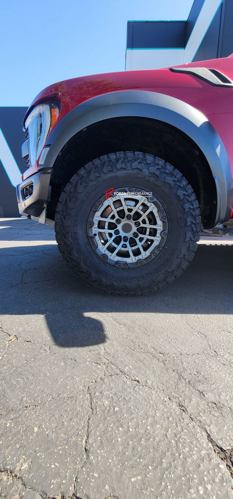 Four Raptor Oem Rims 17 INCH FORGED WHEELS RIMS for FORD F-150 RAPTOR P702 2020 custom fit ...