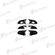 SIDE MIRROR COVERS for BMW 1 SERIES F20 2 SERIES F22 F23 3 SERIES F30 F35 GRAN TURISMO F34 4 SERIES F32 F33 F36 X1 E84 I3 I01 2009 - 2022

Set includes:
Side Mirror Covers

Material: Plastic

NOTE: Professional installation is required.
