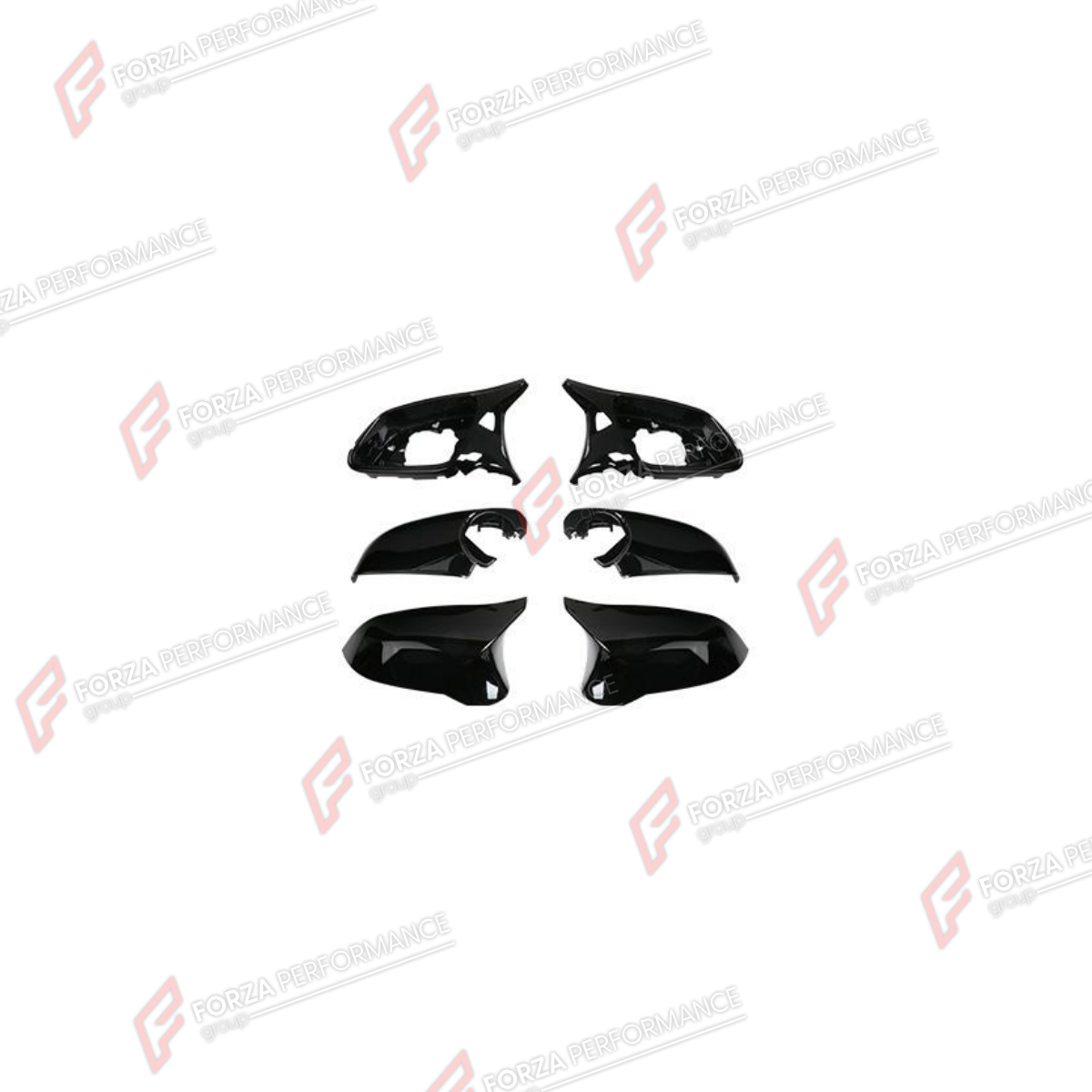 SIDE MIRROR COVERS for BMW 1 SERIES F20 2 SERIES F22 F23 3 SERIES F30 F35 GRAN TURISMO F34 4 SERIES F32 F33 F36 X1 E84 I3 I01 2009 - 2022

Set includes:
Side Mirror Covers

Material: Plastic

NOTE: Professional installation is required.