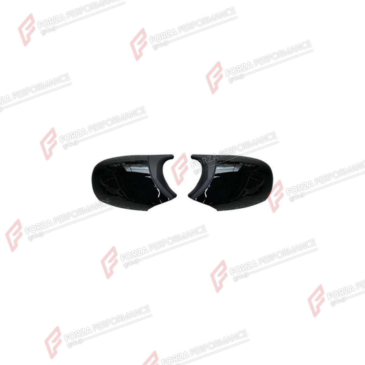 SIDE MIRROR COVERS for BMW 1 SERIES E81 E82 E87 E88 3 SERIES E90 E91 E92 E93 M3 E90 E92 E93 2004 - 2013

Set includes:
Side Mirror Covers

Material: Plastic

NOTE: Professional installation is required.