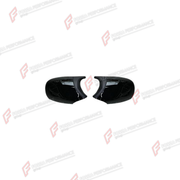 SIDE MIRROR COVERS for BMW 1 SERIES E81 E82 E87 E88 3 SERIES E90 E91 E92 E93 M3 E90 E92 E93 2004 - 2013

Set includes:
Side Mirror Covers

Material: Plastic

NOTE: Professional installation is required.