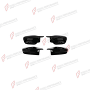 SIDE MIRROR COVERS for BMW 3 SERIES G20 G28 4 SERIES G22 G23 5 SERIES G30 G38 7 SERIES G11 G12 8 SERIES G14 G15 G16 2015 - 2024

Set includes:
Side Mirror Covers

Material: Plastic

NOTE: Professional installation is required.