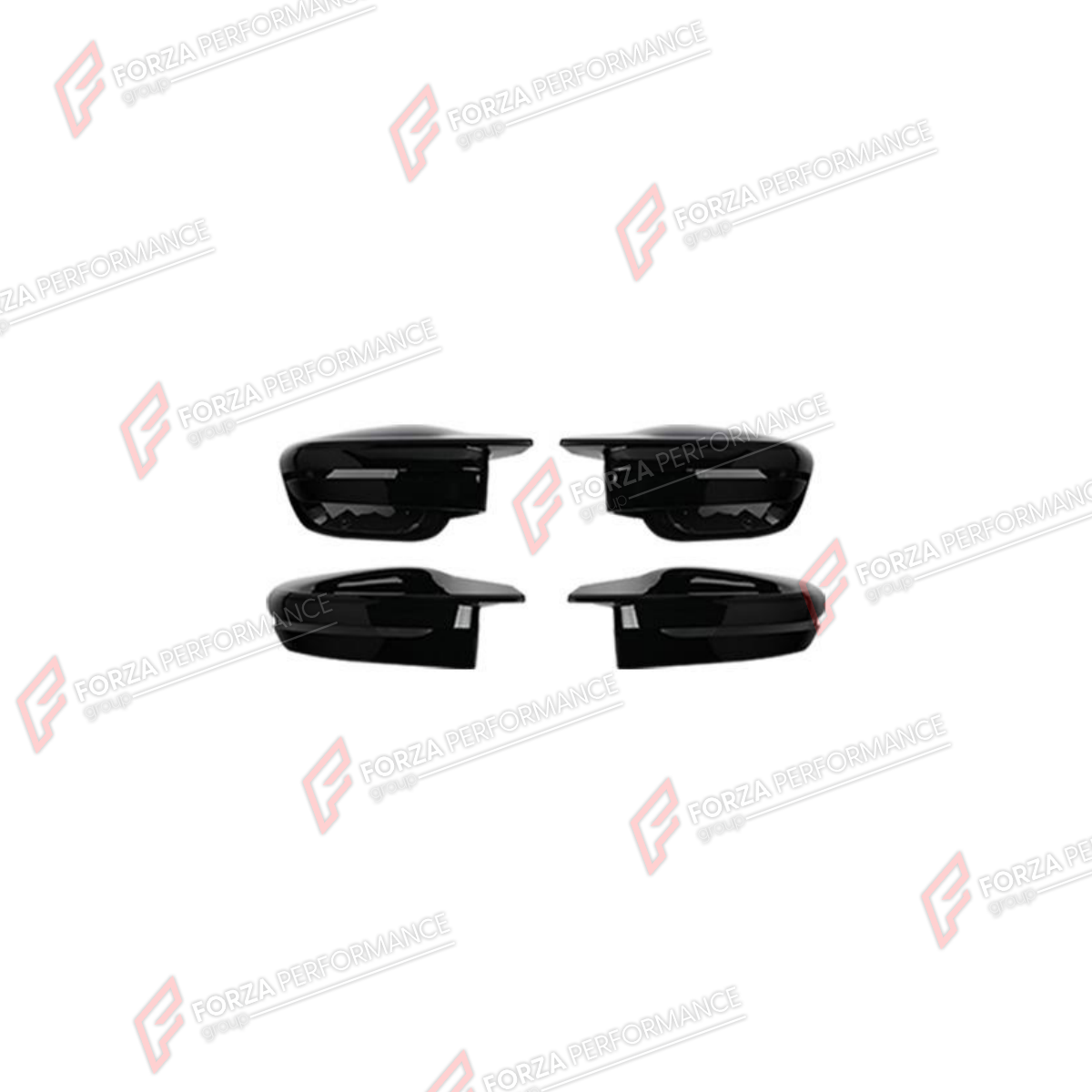SIDE MIRROR COVERS for BMW 3 SERIES G20 G28 4 SERIES G22 G23 5 SERIES G30 G38 7 SERIES G11 G12 8 SERIES G14 G15 G16 2015 - 2024

Set includes:
Side Mirror Covers

Material: Plastic

NOTE: Professional installation is required.