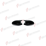 SIDE MIRROR COVERS for BMW 1 SERIES E81 E82 E87 E88 3 SERIES E90 E91 E92 E93 M3 E90 E92 E93 2004 - 2013

Set includes:
Side Mirror Covers

Material: Plastic

NOTE: Professional installation is required.