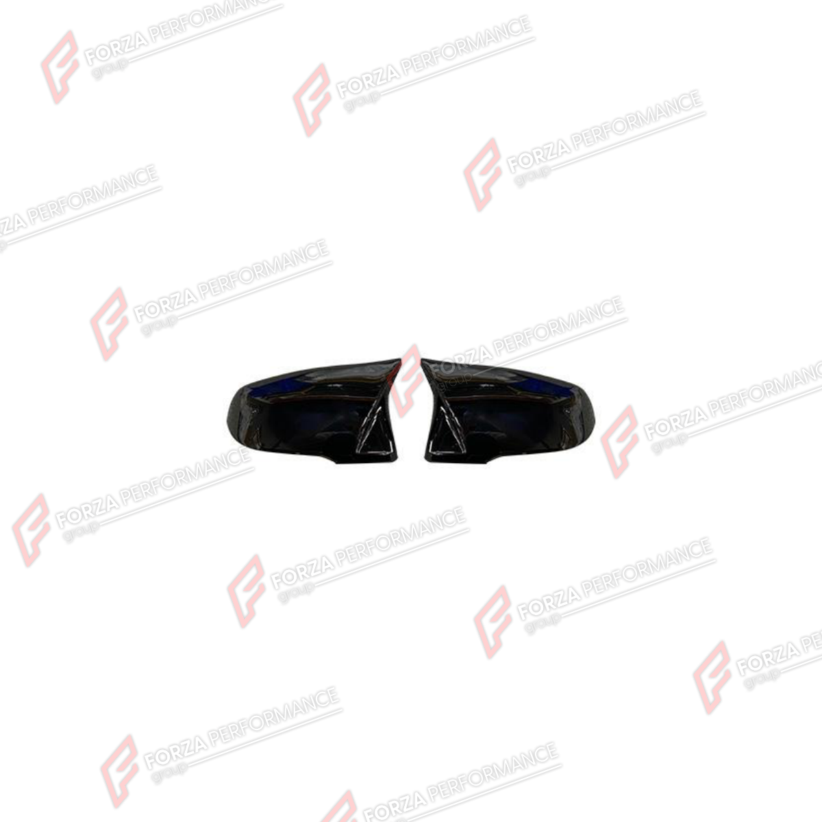 SIDE MIRROR COVERS for BMW X1 F48 F49 X2 F39 1 SERIES F52 F40 2 SERIES GRAN COUPE F44 Z4 G29 2015+

Set includes:
Side Mirror Covers

Material: Plastic

NOTE: Professional installation is required.