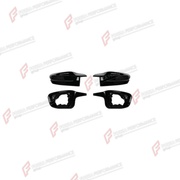 SIDE MIRROR COVERS for BMW 3 SERIES G20 G28 4 SERIES G22 G23 5 SERIES G30 G38 7 SERIES G11 G12 8 SERIES G14 G15 G16 2015 - 2024

Set includes:
Side Mirror Covers

Material: Plastic

NOTE: Professional installation is required.