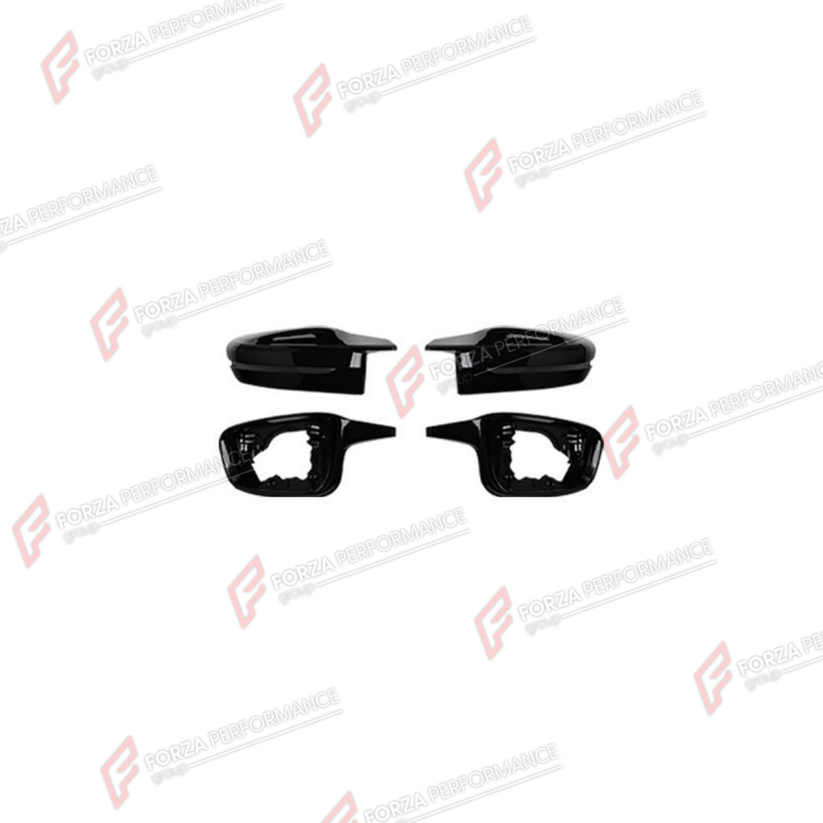 SIDE MIRROR COVERS for BMW 3 SERIES G20 G28 4 SERIES G22 G23 5 SERIES G30 G38 7 SERIES G11 G12 8 SERIES G14 G15 G16 2015 - 2024

Set includes:
Side Mirror Covers

Material: Plastic

NOTE: Professional installation is required.