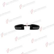 SIDE MIRROR COVERS for BMW 3 SERIES G20 G28 4 SERIES G22 G23 5 SERIES G30 G38 7 SERIES G11 G12 8 SERIES G14 G15 G16 2015 - 2024

Set includes:
Side Mirror Covers

Material: Plastic

NOTE: Professional installation is required.