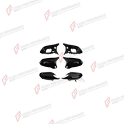 SIDE MIRROR COVERS for BMW 1 SERIES F20 2 SERIES F22 F23 3 SERIES F30 F35 GRAN TURISMO F34 4 SERIES F32 F33 F36 X1 E84 I3 I01 2009 - 2022

Set includes:
Side Mirror Covers

Material: Plastic

NOTE: Professional installation is required.