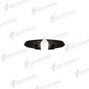 SIDE MIRROR COVERS for BMW X1 F48 F49 X2 F39 1 SERIES F52 F40 2 SERIES GRAN COUPE F44 Z4 G29 2015+

Set includes:
Side Mirror Covers

Material: Plastic

NOTE: Professional installation is required.