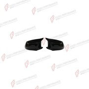SIDE MIRROR COVERS for BMW 5 SERIES F10 F18 6 SERIES F06 F12 F13 7 SERIES F01 F02 2008 - 2019

Set includes:
Side Mirror Covers

Material: Plastic

NOTE: Professional installation is required.