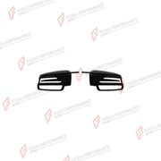 SIDE MIRROR COVERS for MERCEDES-BENZ A-CLASS W176 C-CLASS W204 CLA-CLASS C117 CLS-CLASS C218 E-CLASS W212 E-CLASS COUPE C207 GLA-CLASS X156 2007 - 2020

Set includes:
Side Mirror Covers

Material: Plastic

NOTE: Professional installation is required.