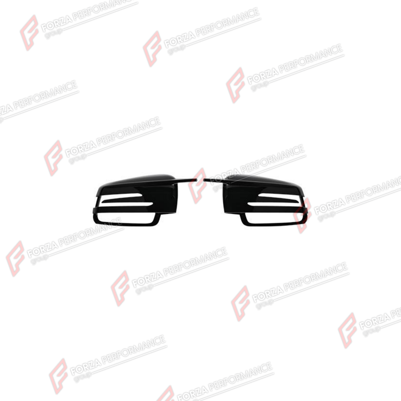 SIDE MIRROR COVERS for MERCEDES-BENZ A-CLASS W176 C-CLASS W204 CLA-CLASS C117 CLS-CLASS C218 E-CLASS W212 E-CLASS COUPE C207 GLA-CLASS X156 2007 - 2020