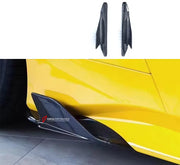 DRY CARBON FIBER SIDE SKIRTS SC Style for FERRARI 488 GTB 2015 - 2019