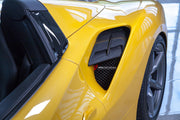 DRY CARBON FIBER Side Air Outlet SC Style for FERRARI 488 GTB 2015 - 2019