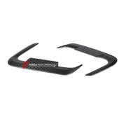 AUTHENTIC SOOQOO CARBON FRONT FENDER TRIMS for BMW X3 G01 LCI 2022-2024 X4 G02 LCI 2022+ iX3 G08 LCI 2022+

Set includes:

Front Fender Trims

Material: Carbon

Note: Professional installation is required