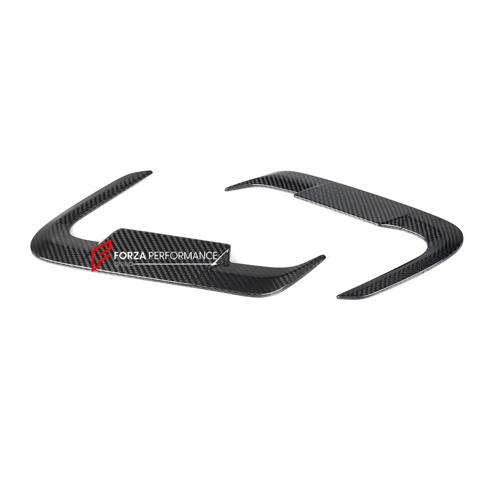 AUTHENTIC SOOQOO CARBON FRONT FENDER TRIMS for BMW X3 G01 LCI 2022-2024 X4 G02 LCI 2022+ iX3 G08 LCI 2022+

Set includes:

Front Fender Trims

Material: Carbon

Note: Professional installation is required