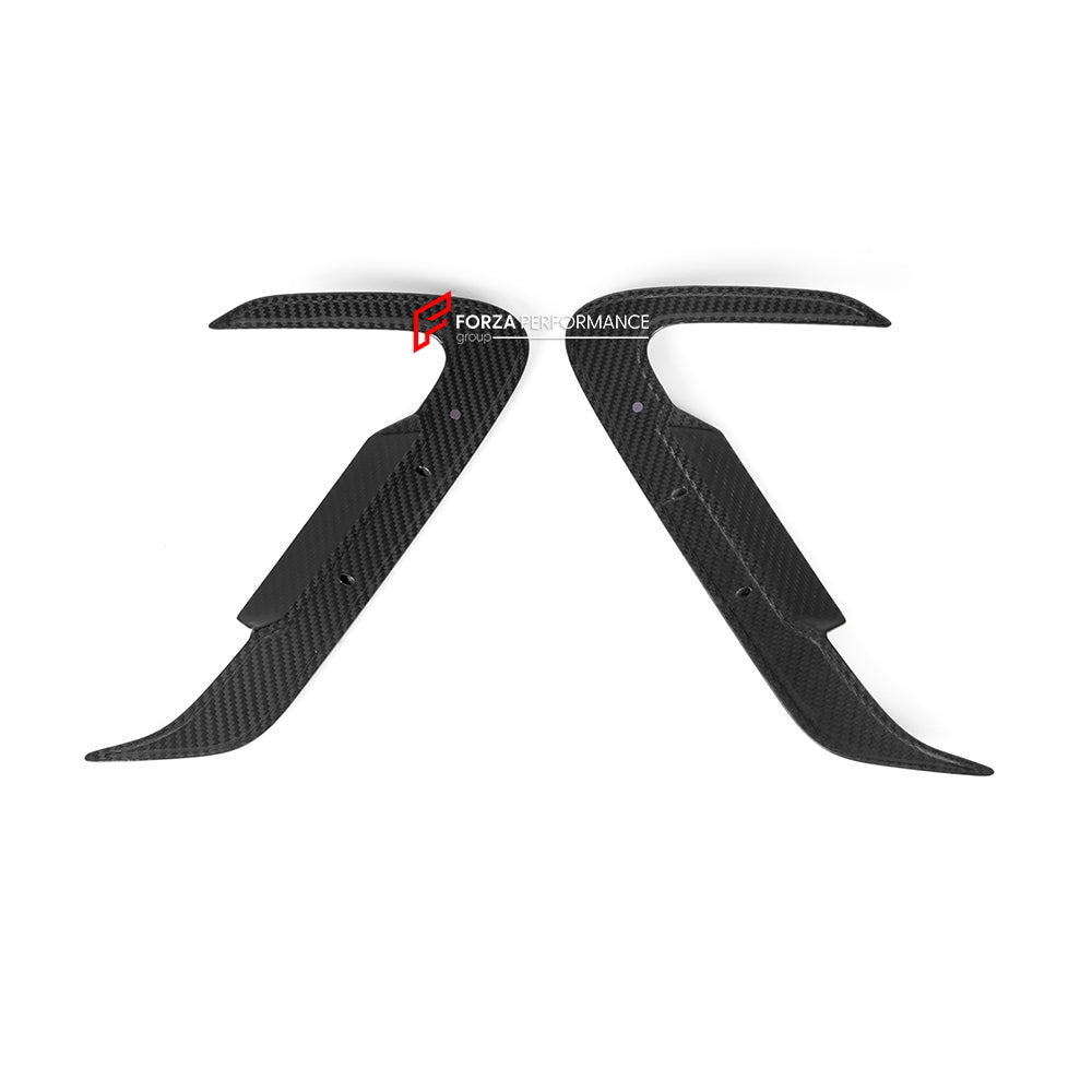AUTHENTIC SOOQOO CARBON FRONT FENDER TRIMS for BMW X3 G01 LCI 2022-2024 X4 G02 LCI 2022+ iX3 G08 LCI 2022+

Set includes:

Front Fender Trims

Material: Carbon

Note: Professional installation is required
