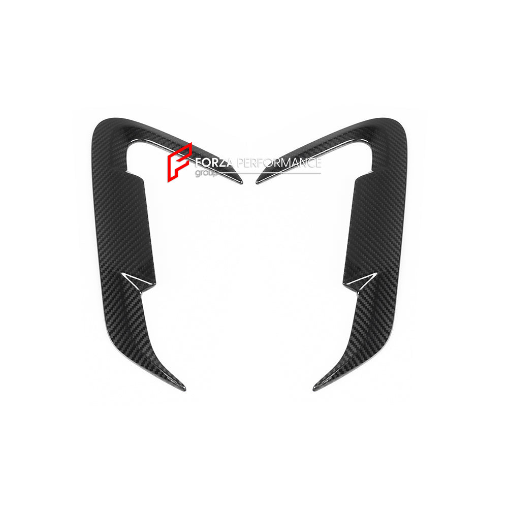 AUTHENTIC SOOQOO CARBON FRONT FENDER TRIMS for BMW X3 G01 LCI 2022-2024 X4 G02 LCI 2022+ iX3 G08 LCI 2022+

Set includes:

Front Fender Trims

Material: Carbon

Note: Professional installation is required