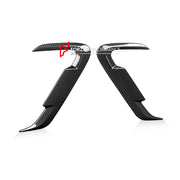 AUTHENTIC SOOQOO CARBON FRONT FENDER TRIMS for BMW X3 G01 LCI 2022-2024 X4 G02 LCI 2022+ iX3 G08 LCI 2022+

Set includes:

Front Fender Trims

Material: Carbon

Note: Professional installation is required