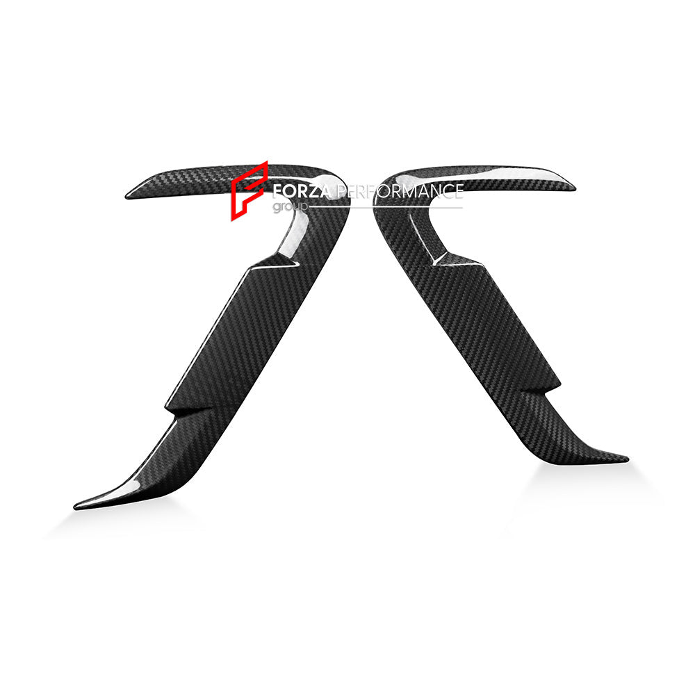 AUTHENTIC SOOQOO CARBON FRONT FENDER TRIMS for BMW X3 G01 LCI 2022-2024 X4 G02 LCI 2022+ iX3 G08 LCI 2022+

Set includes:

Front Fender Trims

Material: Carbon

Note: Professional installation is required