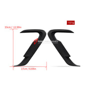 AUTHENTIC SOOQOO CARBON FRONT FENDER TRIMS for BMW X3 G01 LCI 2022-2024 X4 G02 LCI 2022+ iX3 G08 LCI 2022+

Set includes:

Front Fender Trims

Material: Carbon

Note: Professional installation is required