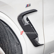 AUTHENTIC SOOQOO CARBON FRONT FENDER TRIMS for BMW X3 G01 LCI 2022-2024 X4 G02 LCI 2022+ iX3 G08 LCI 2022+

Set includes:

Front Fender Trims

Material: Carbon

Note: Professional installation is required