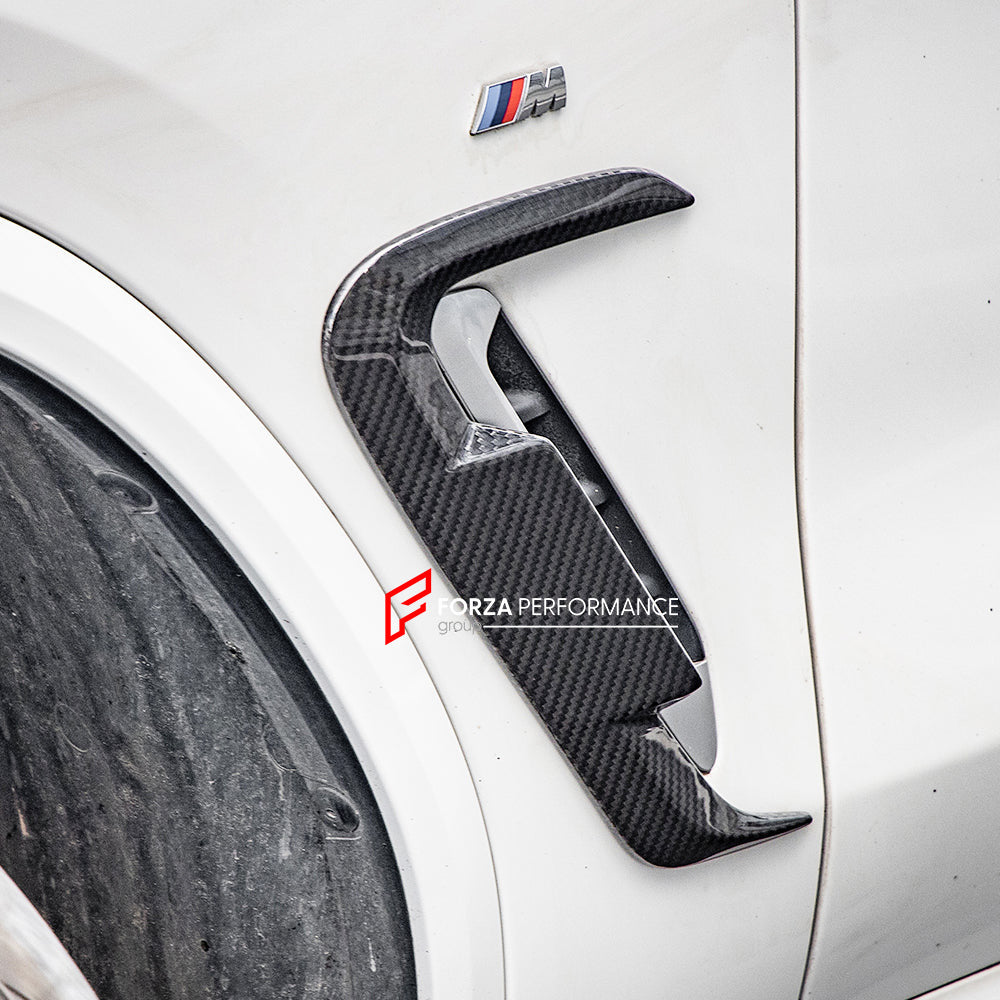 AUTHENTIC SOOQOO CARBON FRONT FENDER TRIMS for BMW X3 G01 LCI 2022-2024 X4 G02 LCI 2022+ iX3 G08 LCI 2022+

Set includes:

Front Fender Trims

Material: Carbon

Note: Professional installation is required