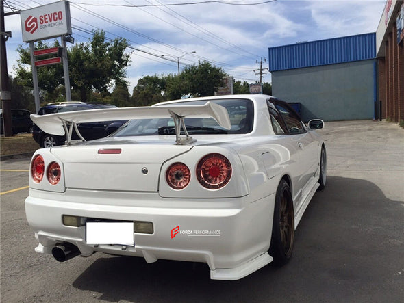 Fiberglass BODY KIT GTT Style for Nissan Skyline R34 1999 - 2002