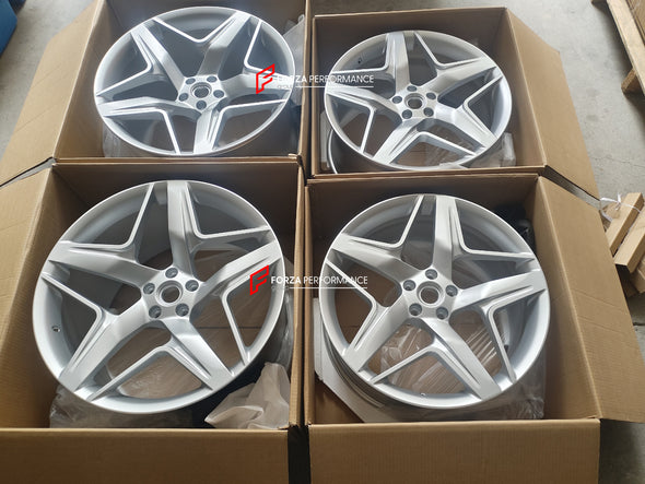 SP38 DEBORAH STYLE 21 22 INCH FORGED WHEELS RIMS for FERRARI 488 2015