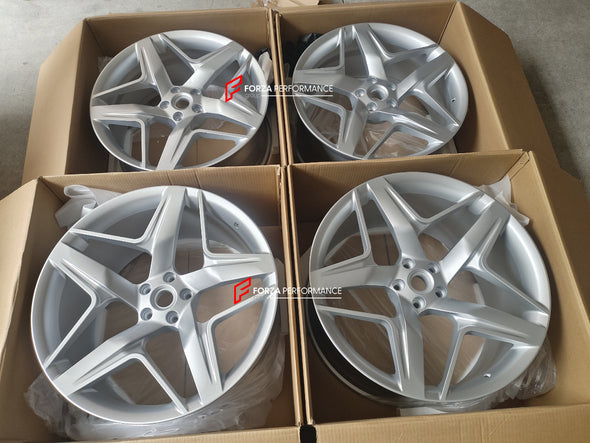 SP38 DEBORAH STYLE 21 22 INCH FORGED WHEELS RIMS for FERRARI 488 2015