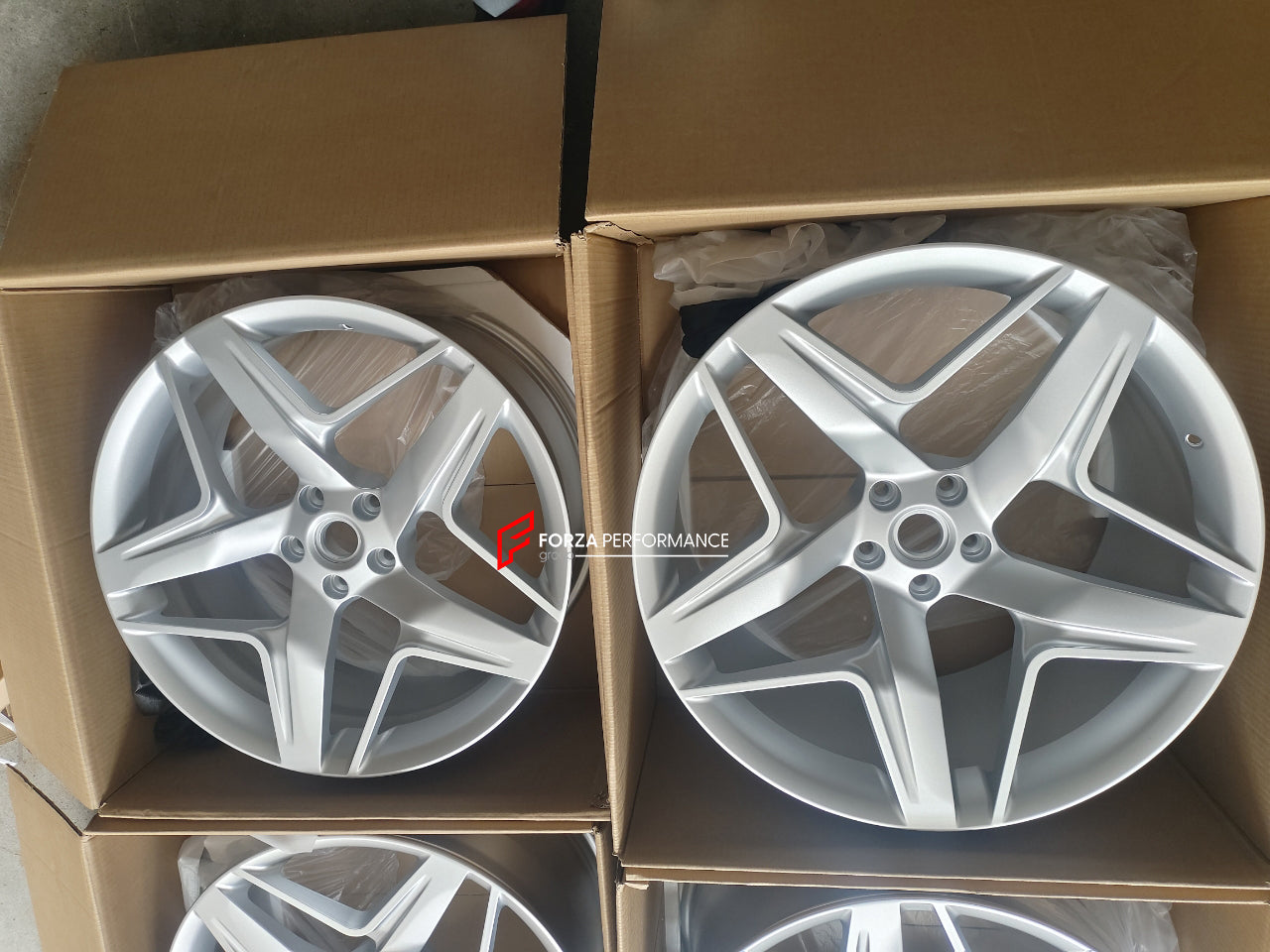Ferrari Car Rims SP38 DEBORAH STYLE 21 22 INCH FORGED WHEELS RIMS for FERRARI 488 2015 ...
