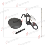 SPARE WHEEL TIRE COVER WITH HOLDERS for MERCEDES-BENZ G-CLASS W463 4X4 2008 - 2018 FORZA PERFORMANCE custom fit 4X4 Style

Set includes:
Spare Wheel Tire Cover With Holders

Material: Plastic

NOTE: Professional installation is required.