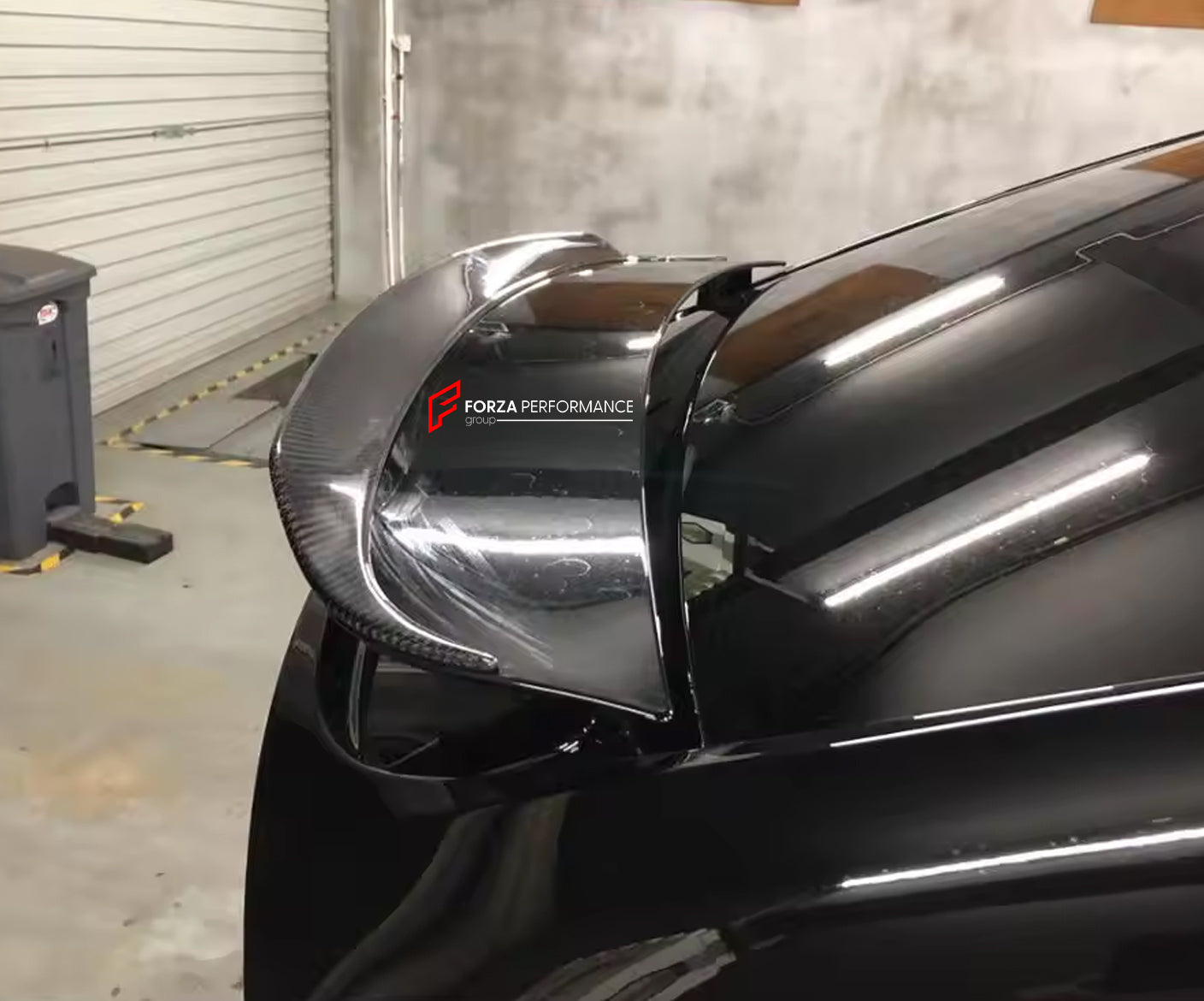 Carbon Fiber Spoiler for Tesla Model X P90 75D P100 2016 - 2018