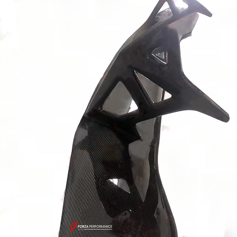 CARBON FIBER Spoiler FOR Lamborghini Murcielago LP640 2004 - 2007