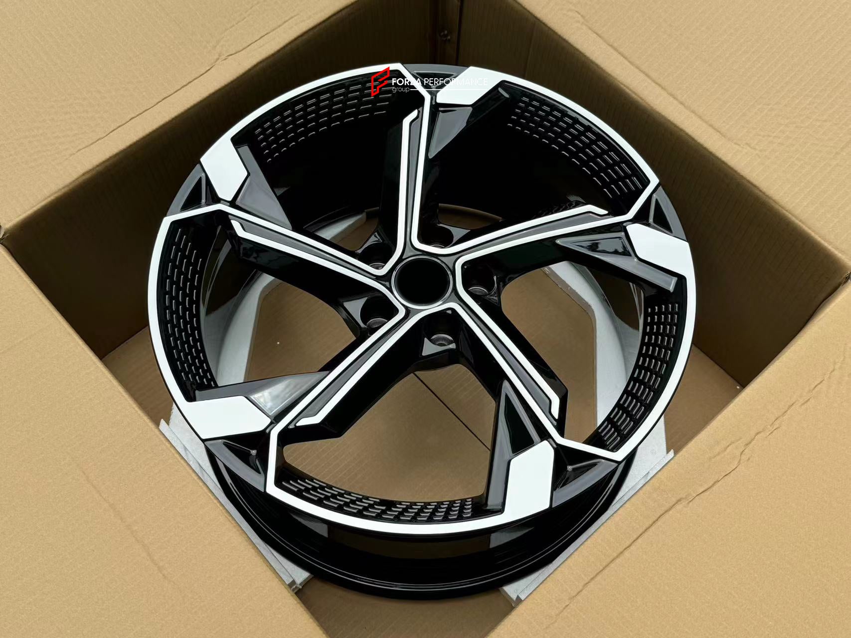 SQ8 E-TRON STYLE 19 INCH FORGED WHEELS RIMS for AUDI S4 2020 – Forza ...