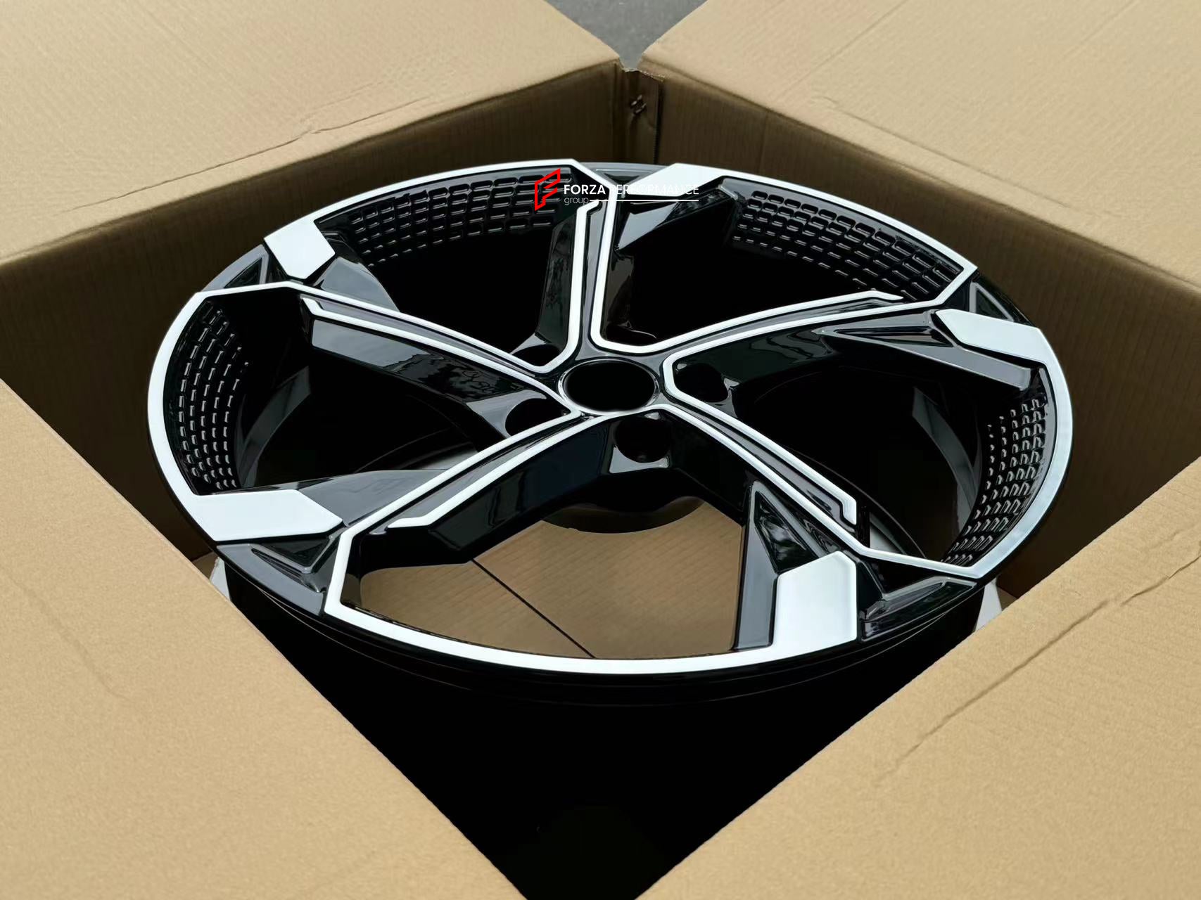 SQ8 E-TRON STYLE 19 INCH FORGED WHEELS RIMS for AUDI S4 2020 – Forza ...