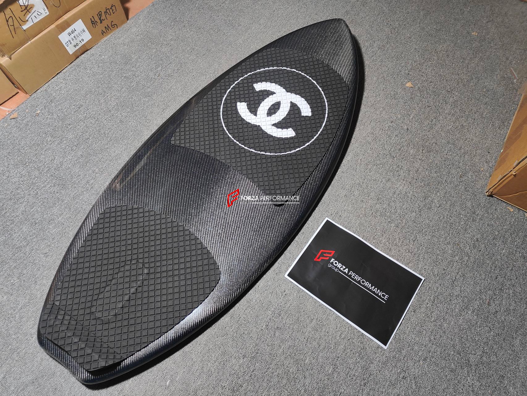 SURFBOARD FOR ALL MODELS WITH SPARE TIRE COVER