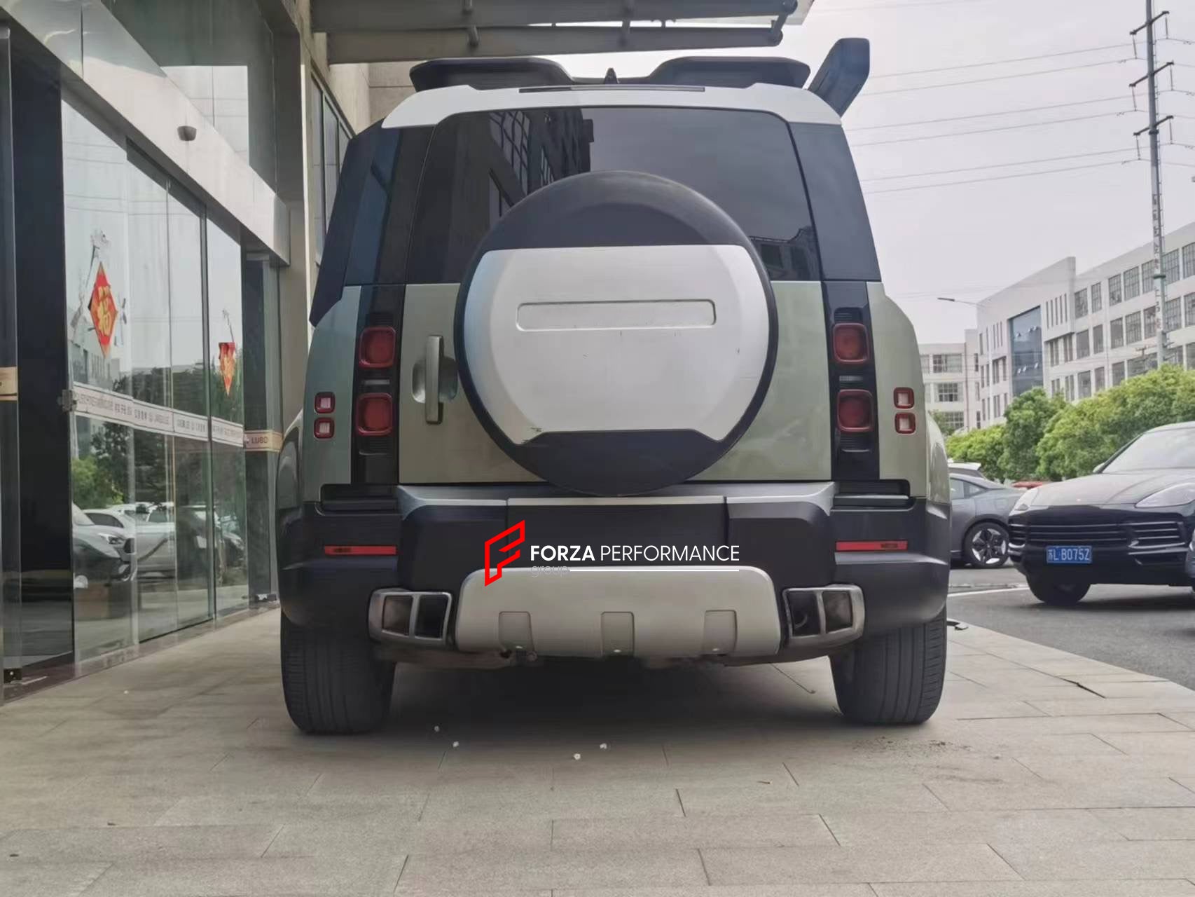 SVR BODY KIT FOR LAND ROVER DEFENDER L663 2019+