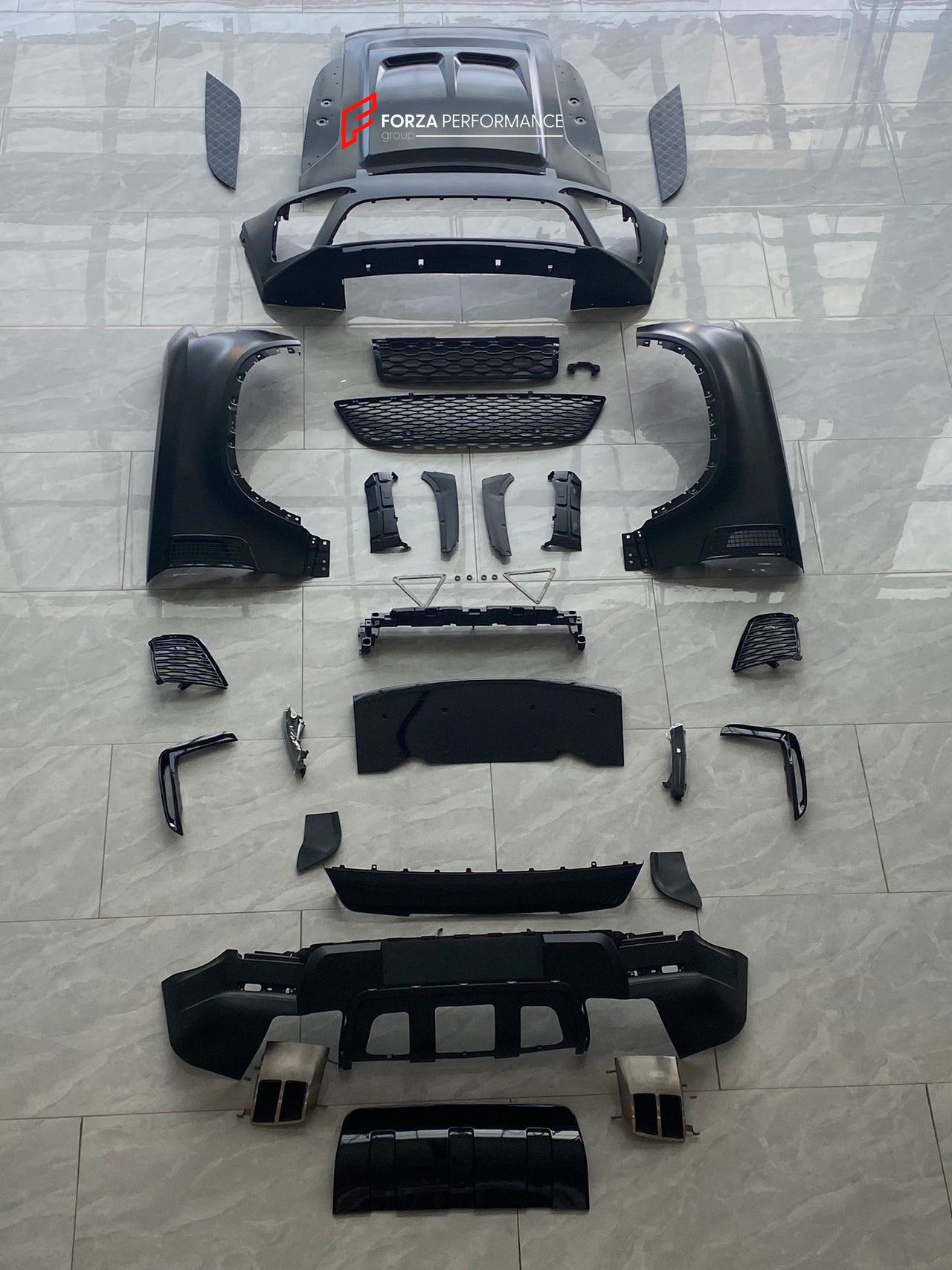 SVR BODY KIT FOR LAND ROVER DEFENDER L663 2019+
