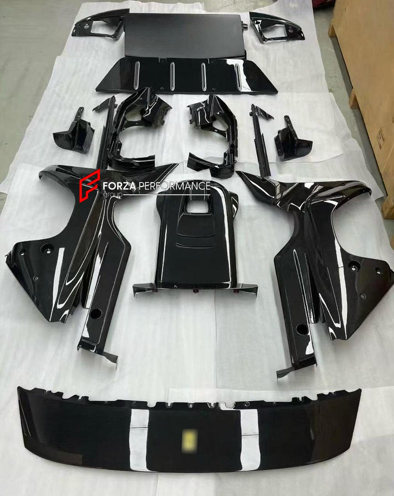 CARBON EXTERIOR TRIMS KIT for FERRARI 12CILINDRI 12C 2025+