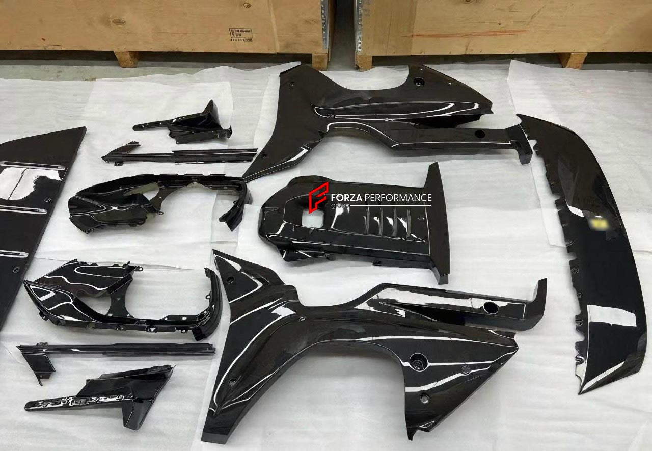CARBON EXTERIOR TRIMS KIT for FERRARI 12 CILINDRI 2025+
