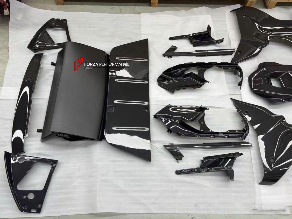 CARBON EXTERIOR TRIMS KIT for FERRARI 12 CILINDRI 2025+