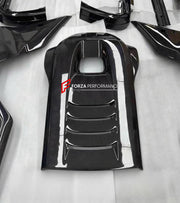CARBON EXTERIOR TRIMS KIT for FERRARI 12 CILINDRI 2025+