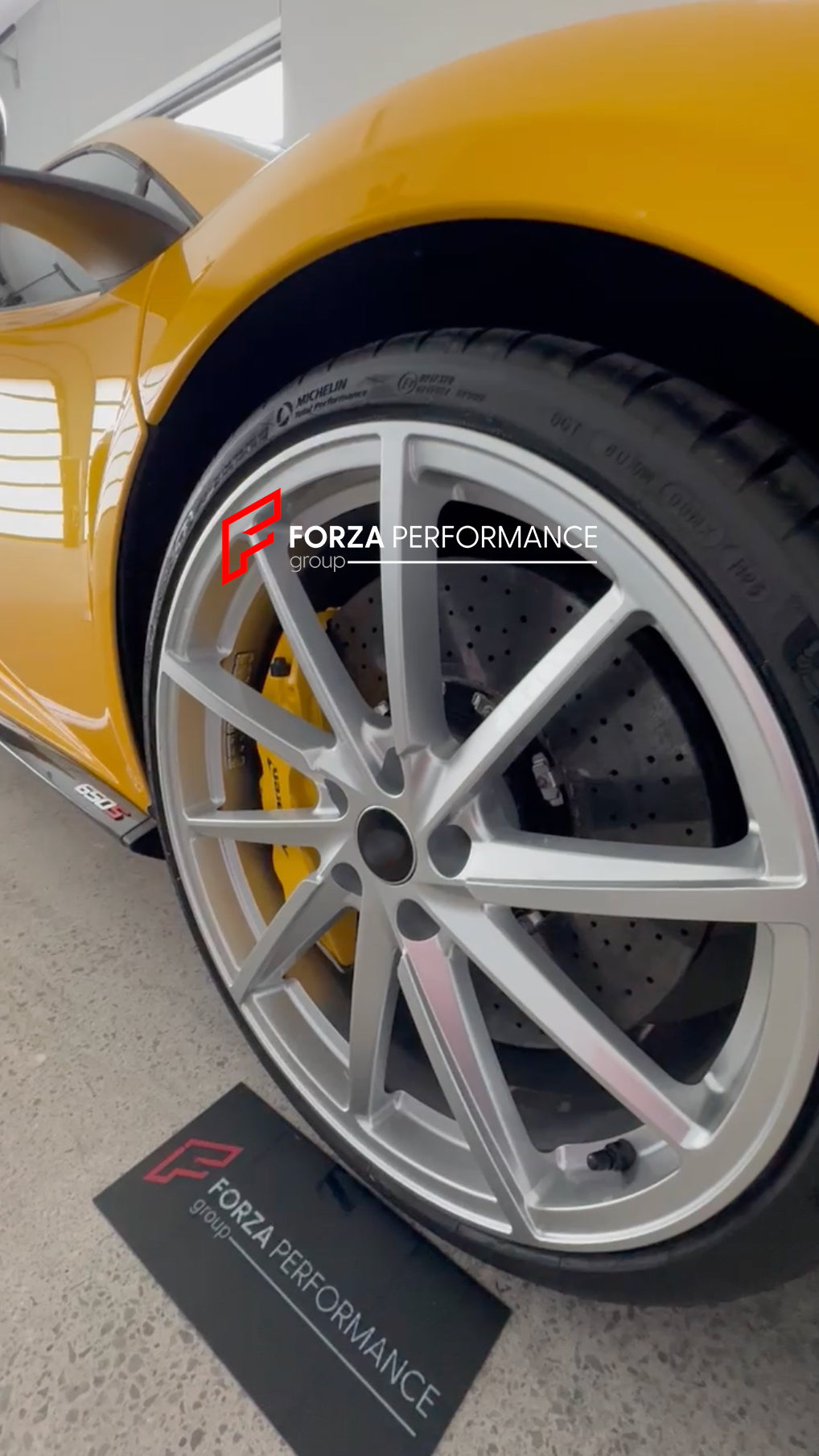 FORZA PERFORMANCE 20 21 INCH FORGED WHEELS RIMS for MCLAREN 650S custom ...